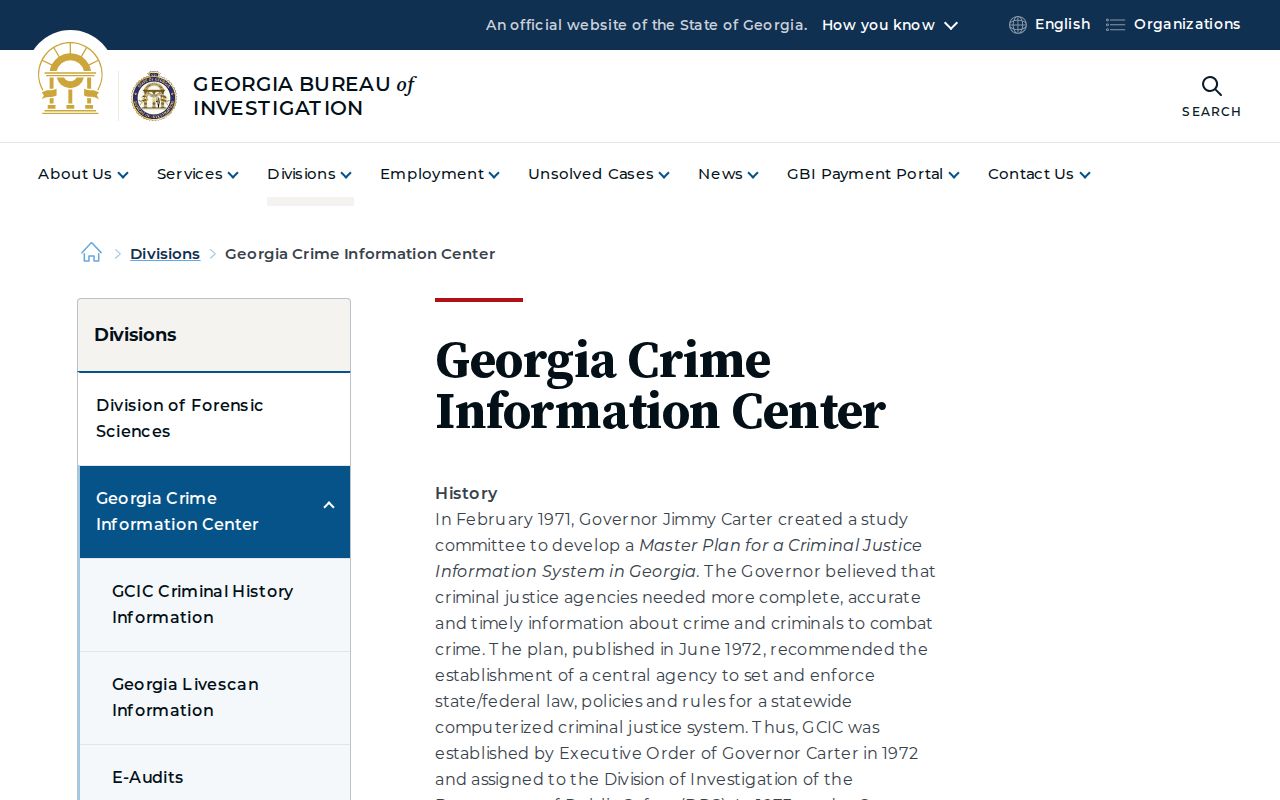 Gordon County warrant lookup GCIC law enforcement network